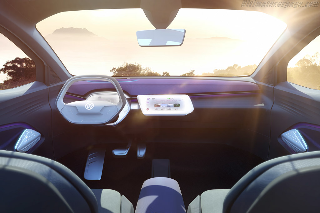 Volkswagen I.D. Crozz Concept