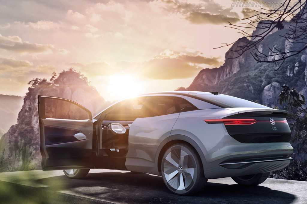 Volkswagen I.D. Crozz Concept