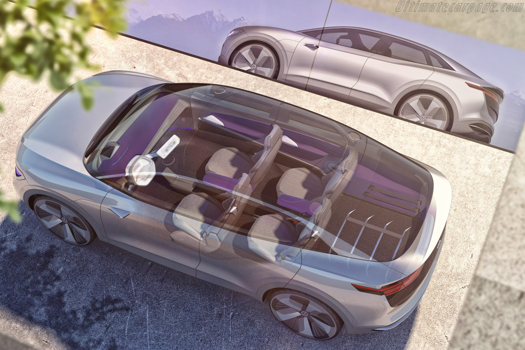 Volkswagen I.D. Crozz Concept