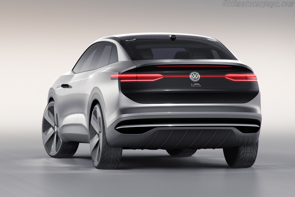 Volkswagen I.D. Crozz Concept