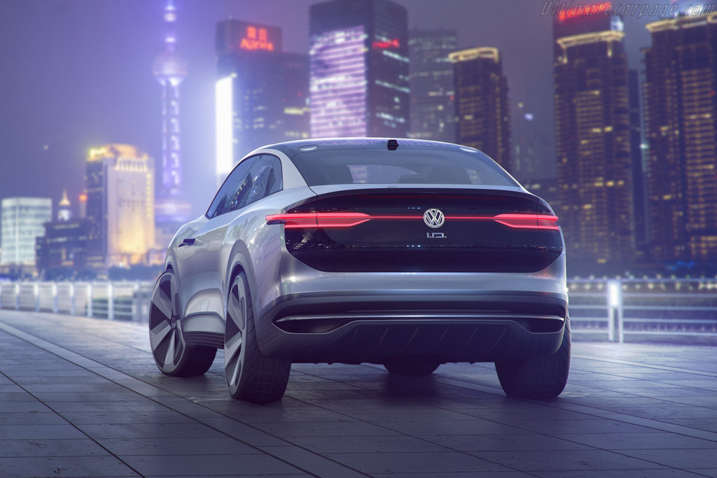 Volkswagen I.D. Crozz Concept