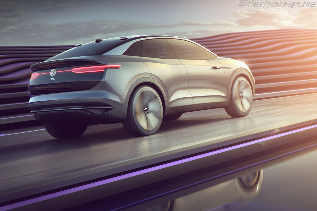 Volkswagen I.D. Crozz Concept