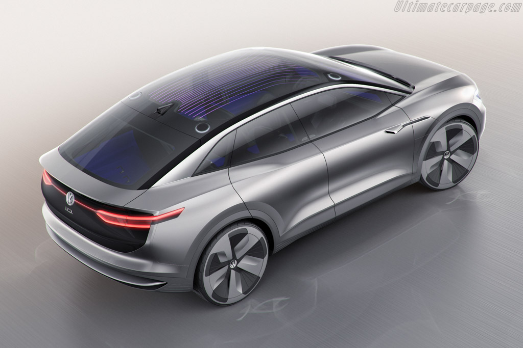 Volkswagen I.D. Crozz Concept