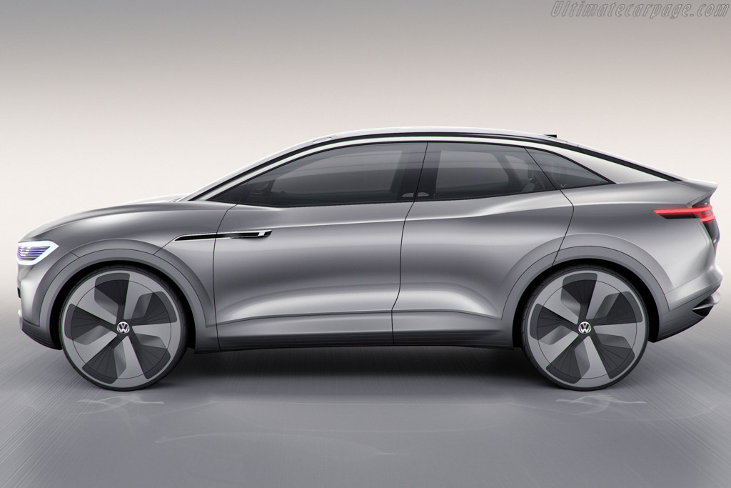 Volkswagen I.D. Crozz Concept