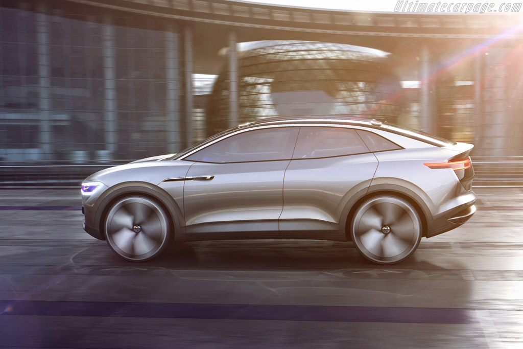 Volkswagen I.D. Crozz Concept