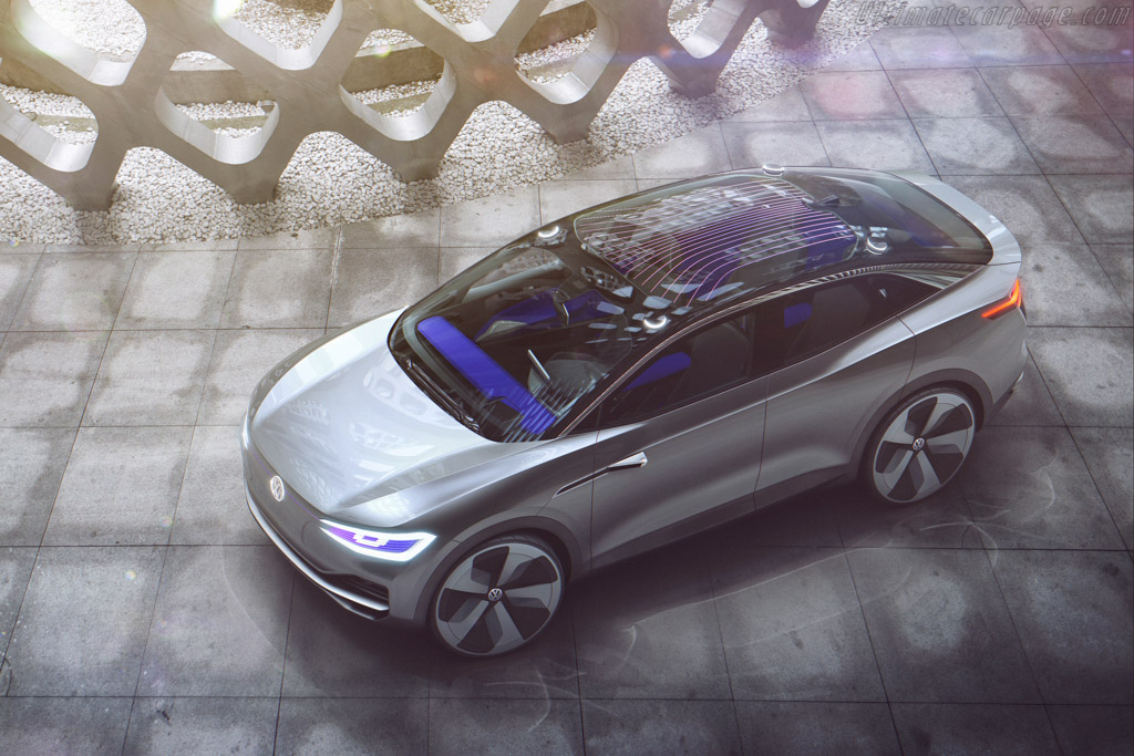 Volkswagen I.D. Crozz Concept