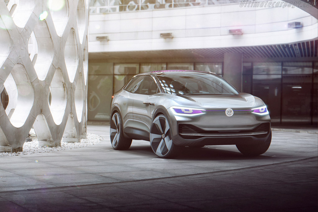 Volkswagen I.D. Crozz Concept