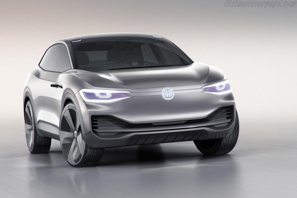 Volkswagen I.D. Crozz Concept