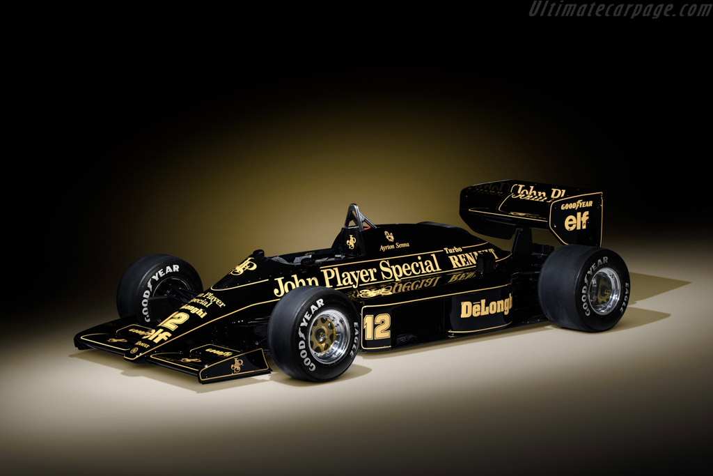 1986 Lotus 98T Renault - Chassis 98T - 3 - Ultimatecarpage.com