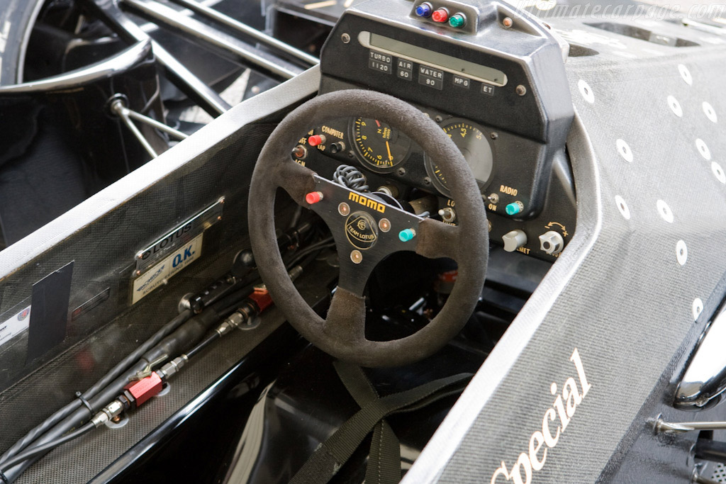 Lotus 98T Renault - Chassis: 98T - 4  - 2008 Goodwood Festival of Speed