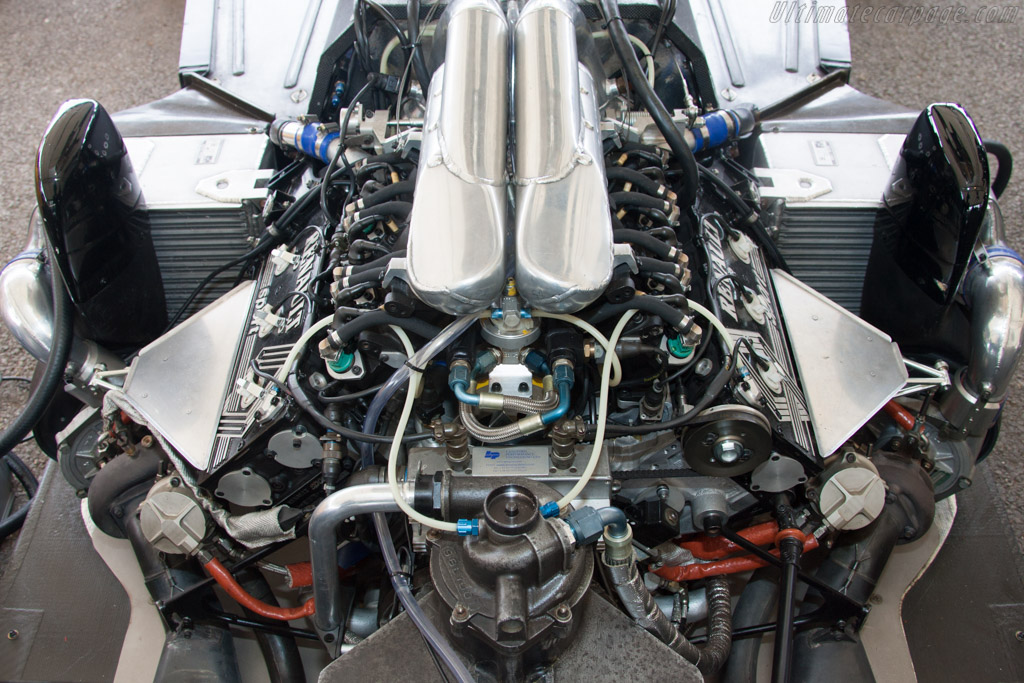 Lotus 98T Renault - Chassis: 98T - 3  - 2012 Goodwood Festival of Speed