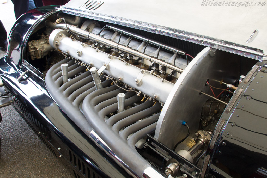 Maserati 8CL - Chassis: 3035  - 2017 Goodwood Members' Meeting