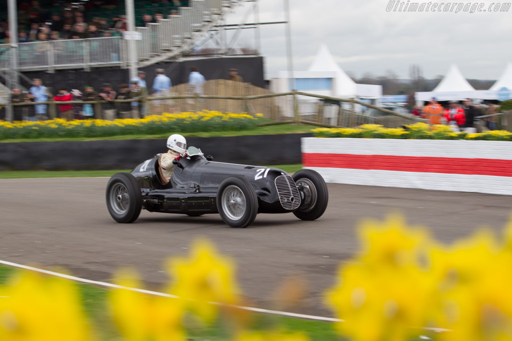 Maserati 8CL - Chassis: 3035  - 2017 Goodwood Members' Meeting