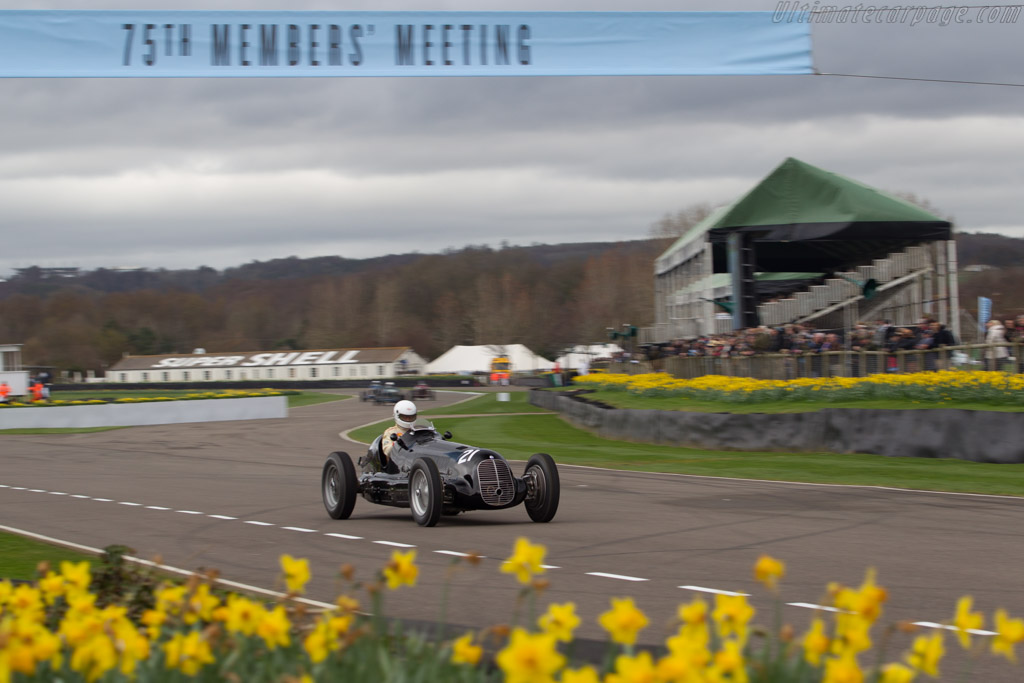 Maserati 8CL - Chassis: 3035  - 2017 Goodwood Members' Meeting