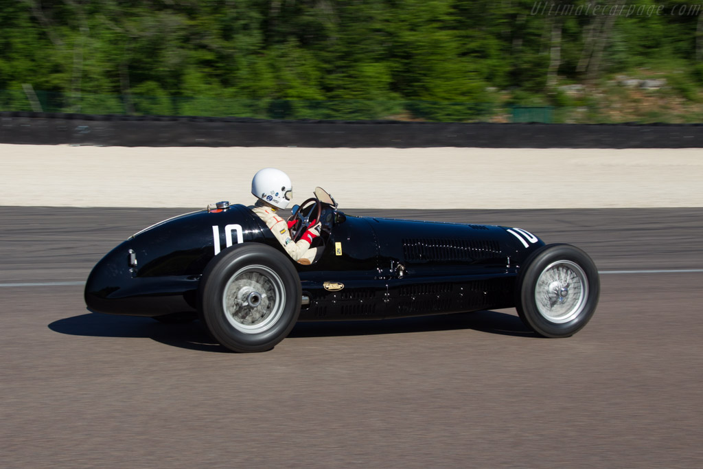 Maserati 8CL - Chassis: 3035  - 2017 Grand Prix de l'Age d'Or