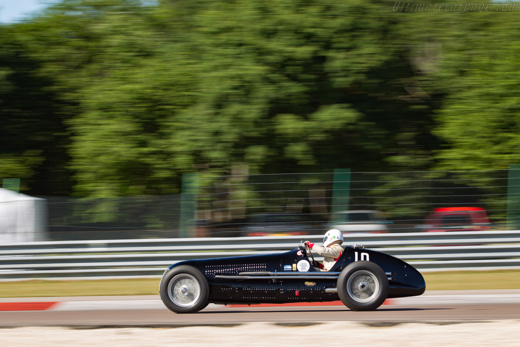 Maserati 8CL - Chassis: 3035  - 2017 Grand Prix de l'Age d'Or
