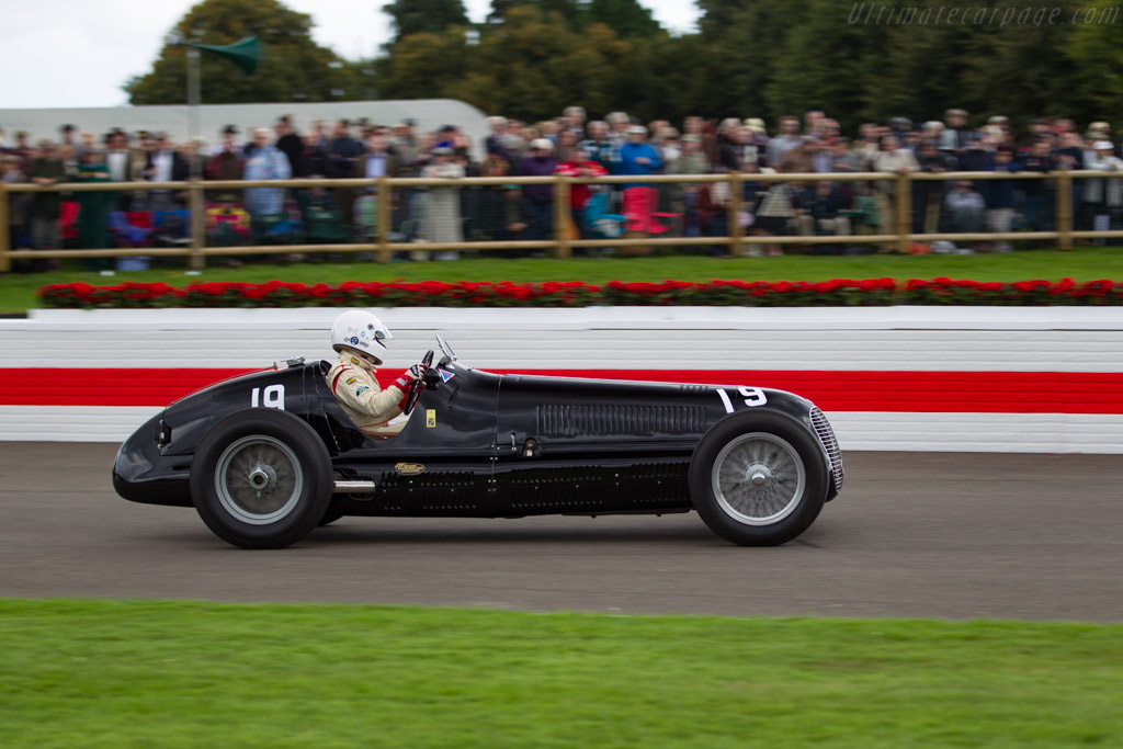 Maserati 8CL - Chassis: 3035  - 2017 Goodwood Revival