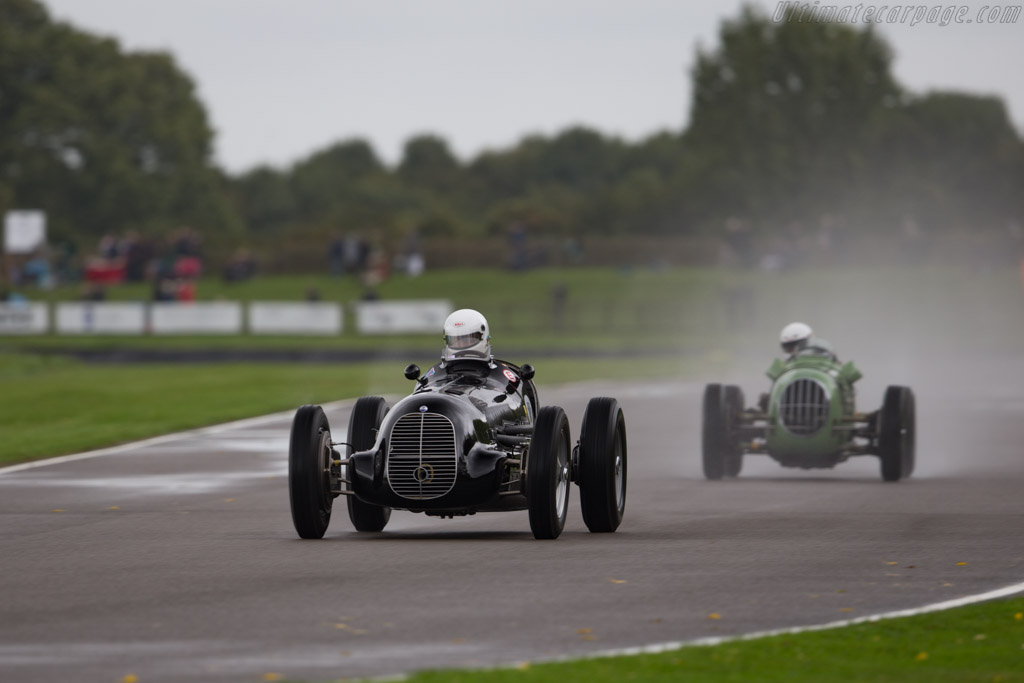 Maserati 8CL - Chassis: 3035  - 2017 Goodwood Revival