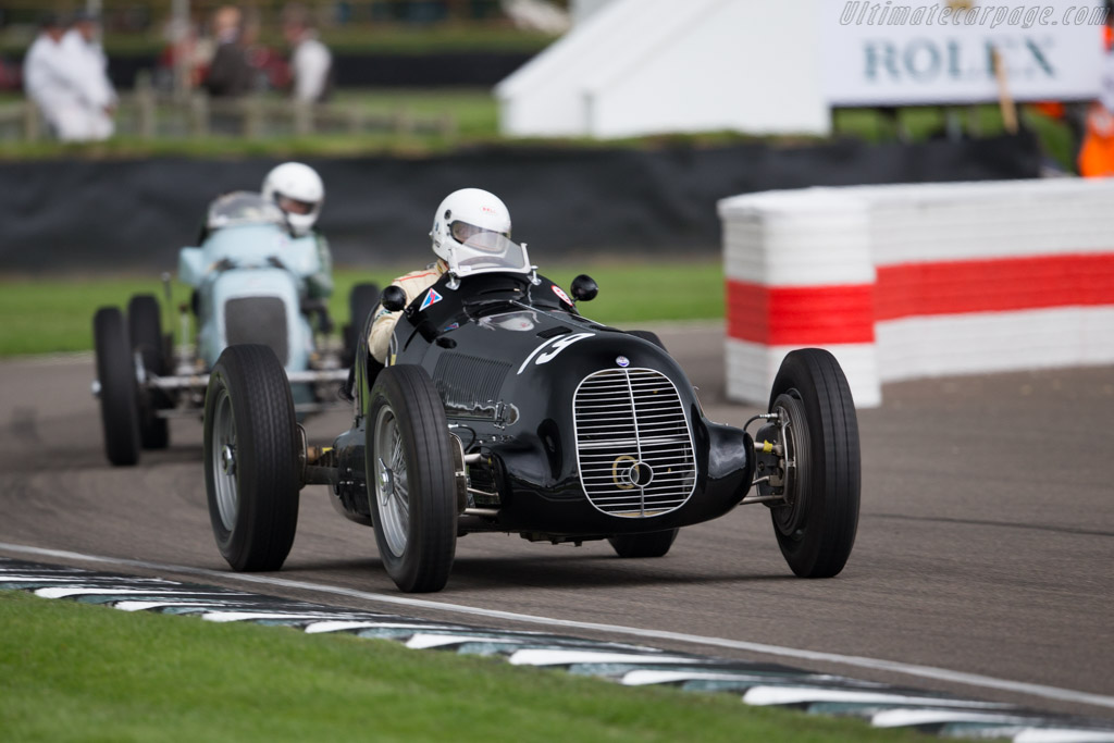 Maserati 8CL - Chassis: 3035  - 2017 Goodwood Revival