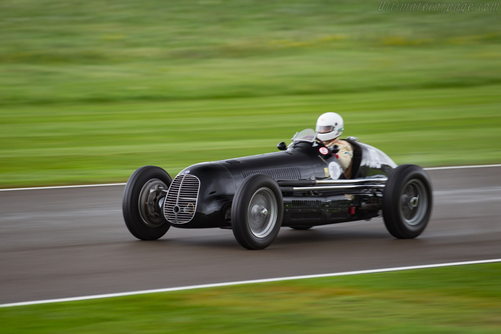Maserati 8CL - Chassis: 3035  - 2017 Goodwood Revival