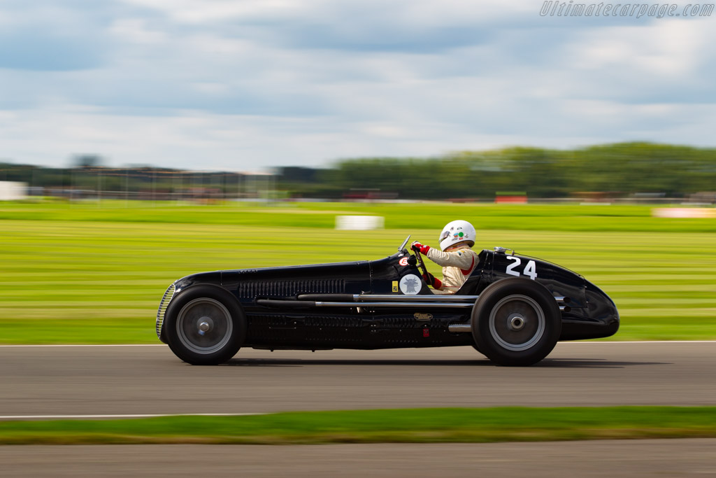 Maserati 8CL - Chassis: 3035  - 2018 Goodwood Revival