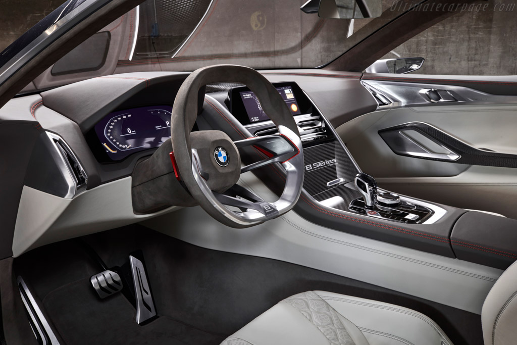 BMW 8 Series Coupe Design Study