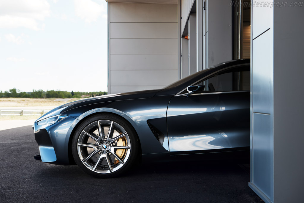 BMW 8 Series Coupe Design Study
