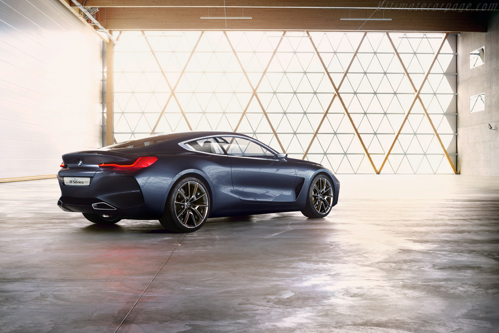 BMW 8 Series Coupe Design Study