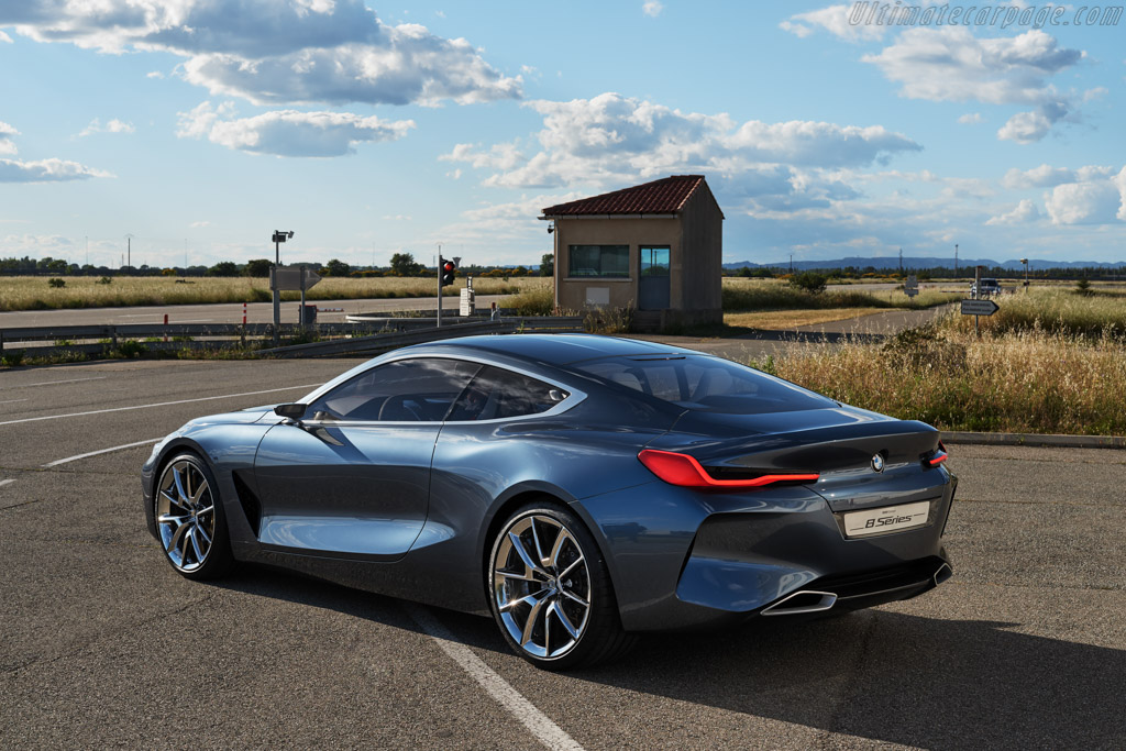 BMW 8 Series Coupe Design Study