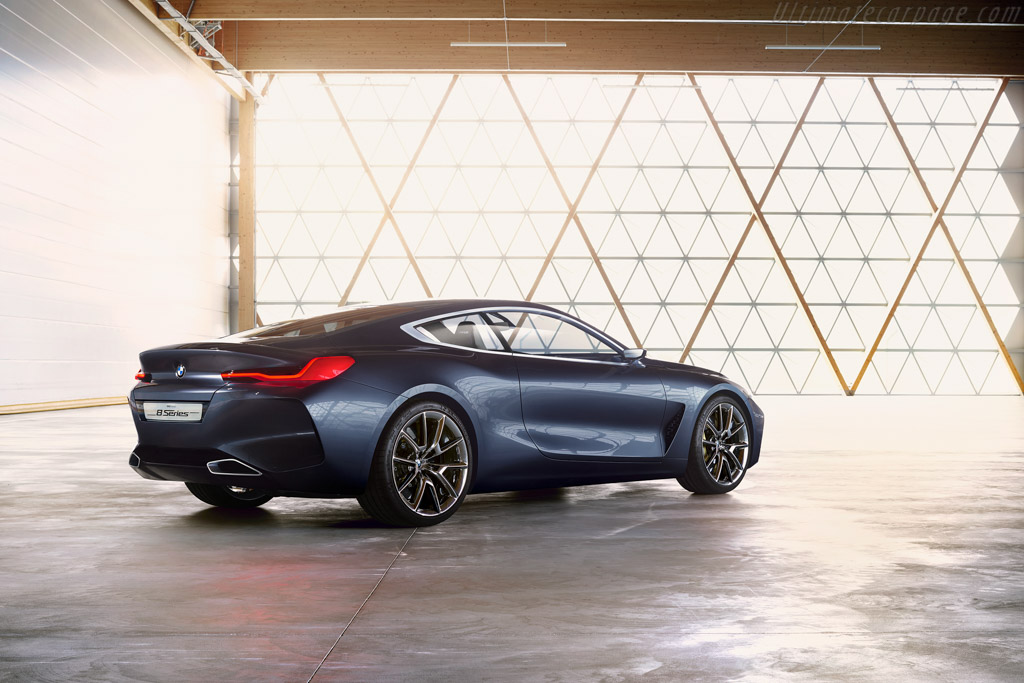 BMW 8 Series Coupe Design Study