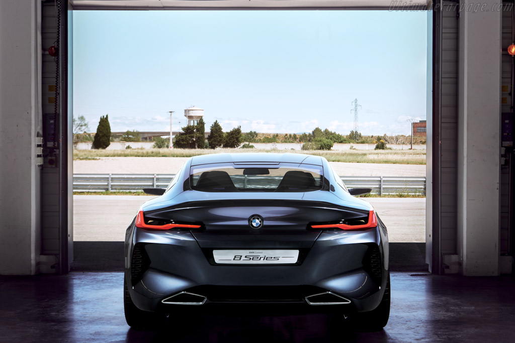 BMW 8 Series Coupe Design Study