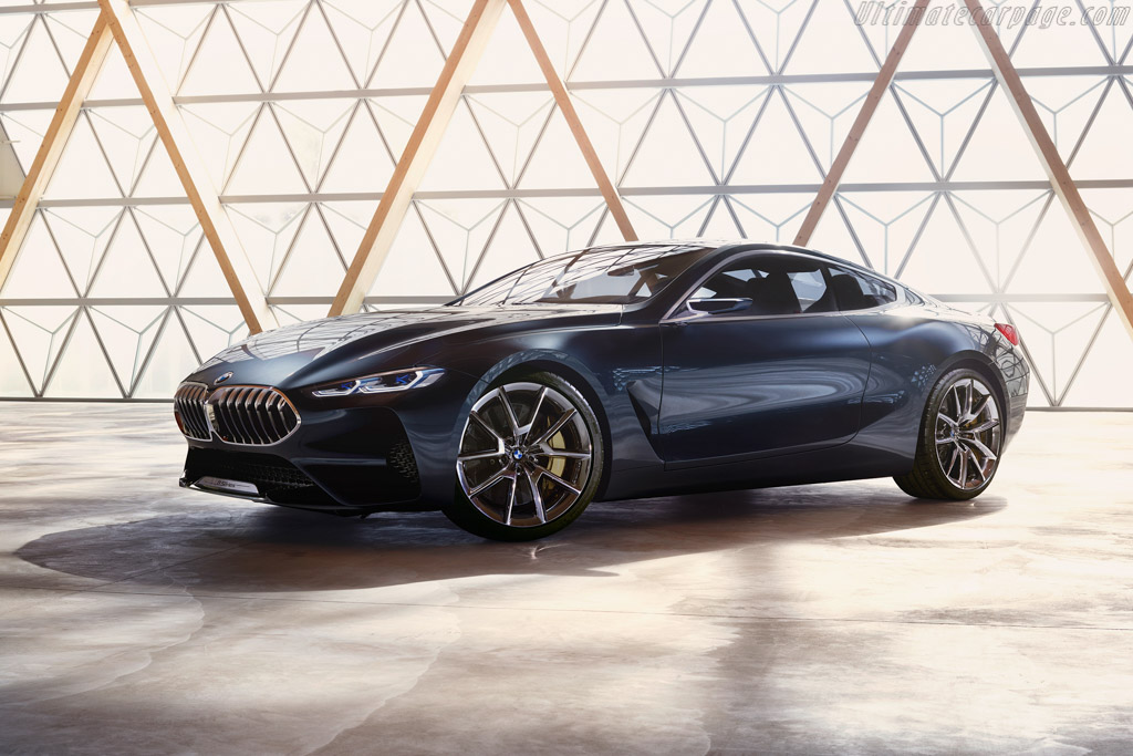 BMW 8 Series Coupe Design Study