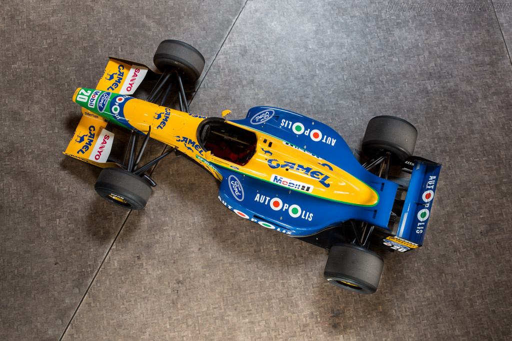 Benetton B191 Ford