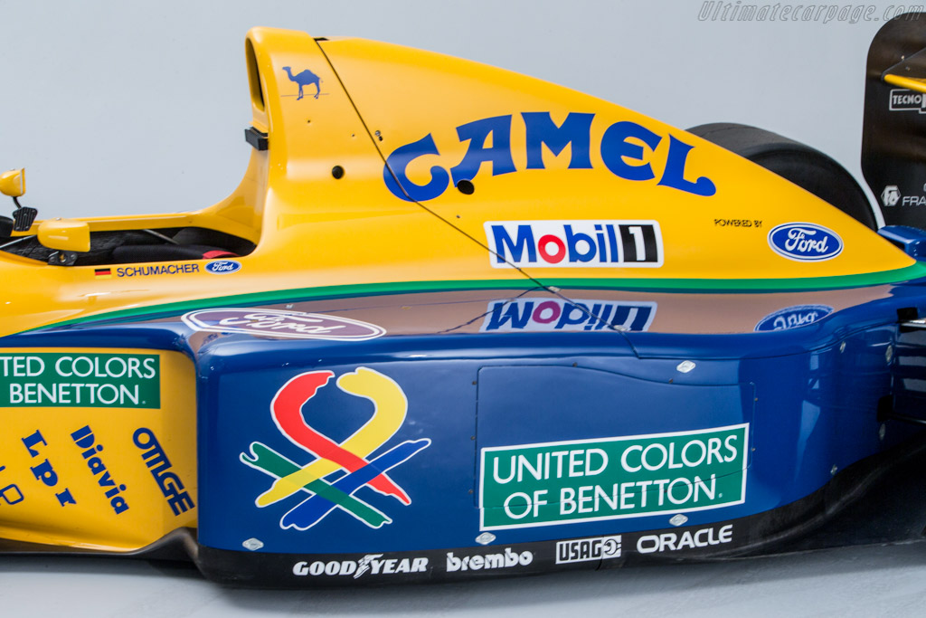 Benetton B191 Ford