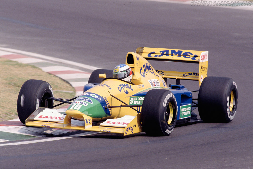 Benetton B191 Ford