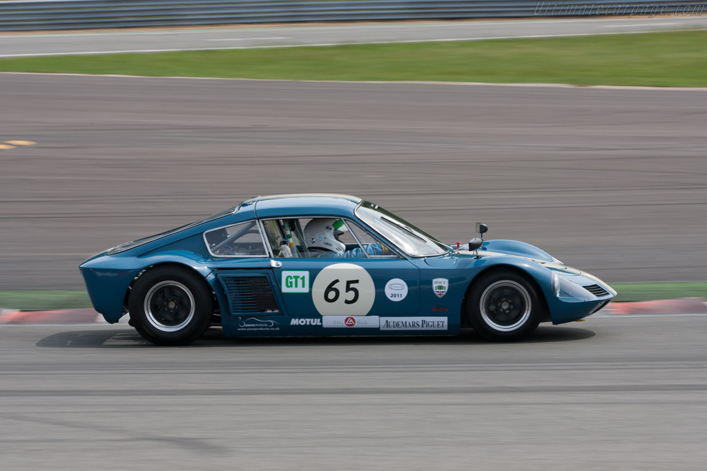 Elva GT160 BMW - Chassis: 160GT/7S/3  - 2011 Spa Classic