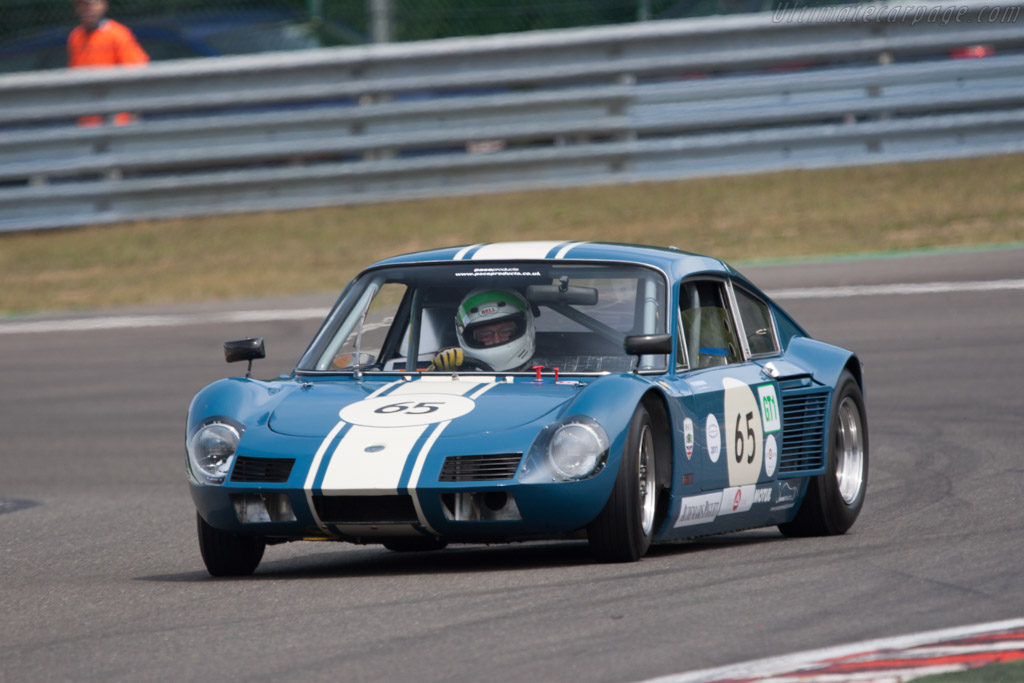 Elva GT160 BMW - Chassis: 160GT/7S/3  - 2011 Spa Classic