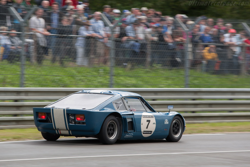 Elva GT160 BMW - Chassis: 160GT/7S/3  - 2012 Le Mans Classic