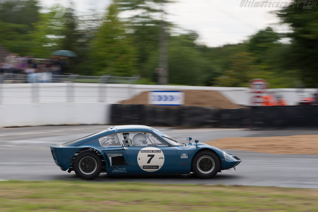 Elva GT160 BMW - Chassis: 160GT/7S/3  - 2012 Le Mans Classic