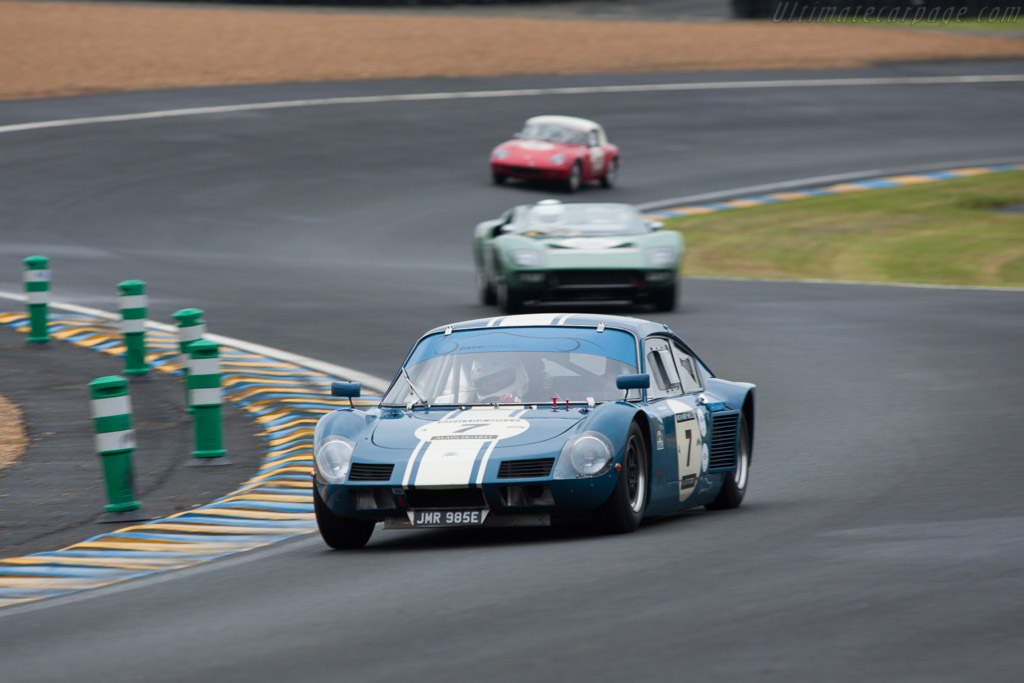 Elva GT160 BMW - Chassis: 160GT/7S/3  - 2012 Le Mans Classic