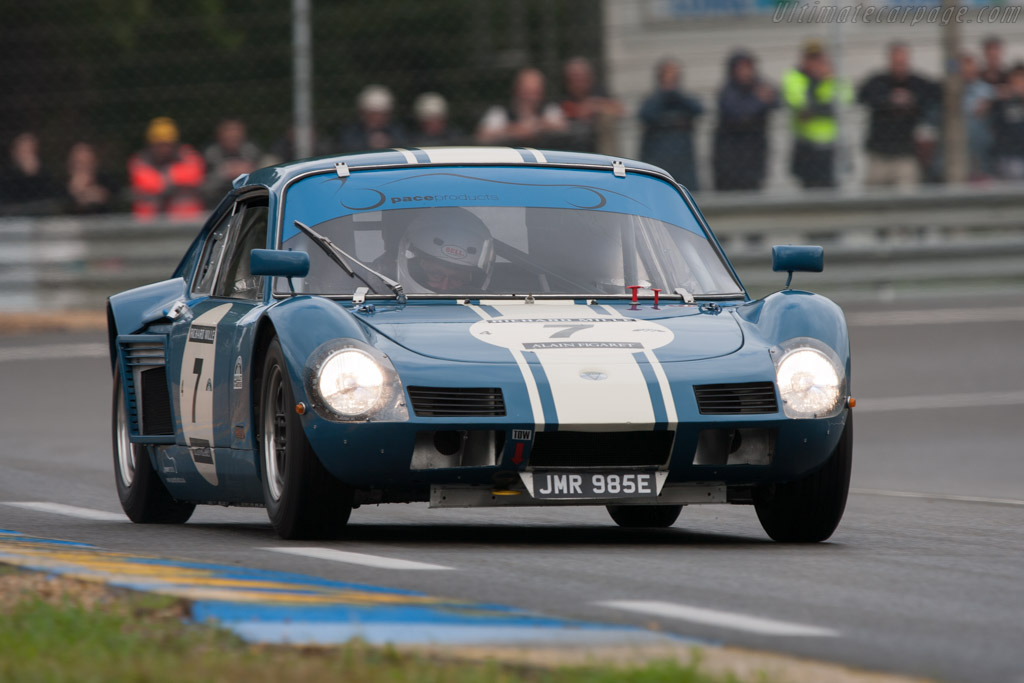 Elva GT160 BMW - Chassis: 160GT/7S/3  - 2012 Le Mans Classic