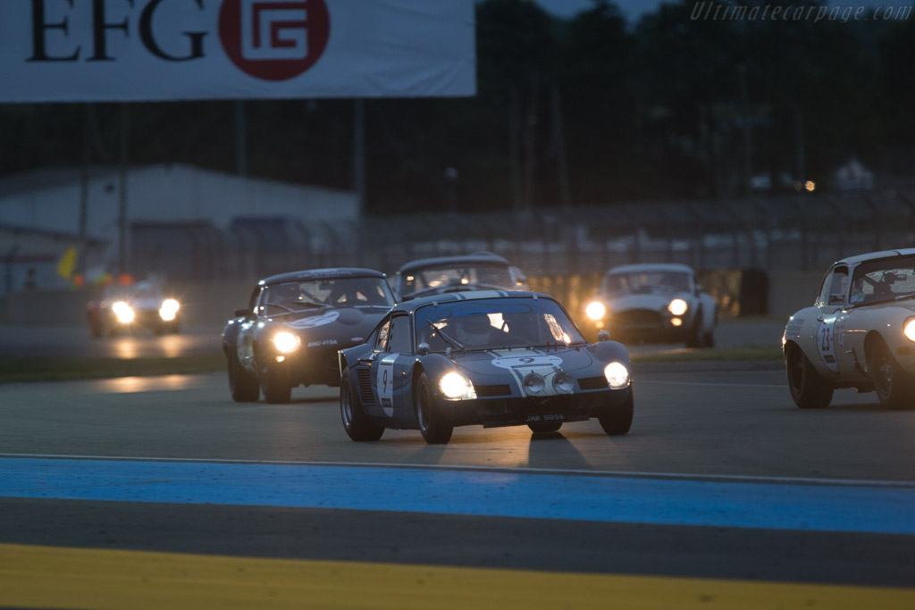 Elva GT160 BMW - Chassis: 160GT/7S/3  - 2014 Le Mans Classic