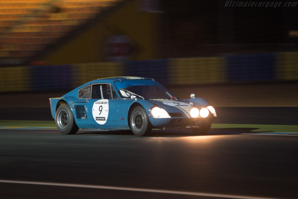 Elva GT160 BMW - Chassis: 160GT/7S/3  - 2014 Le Mans Classic