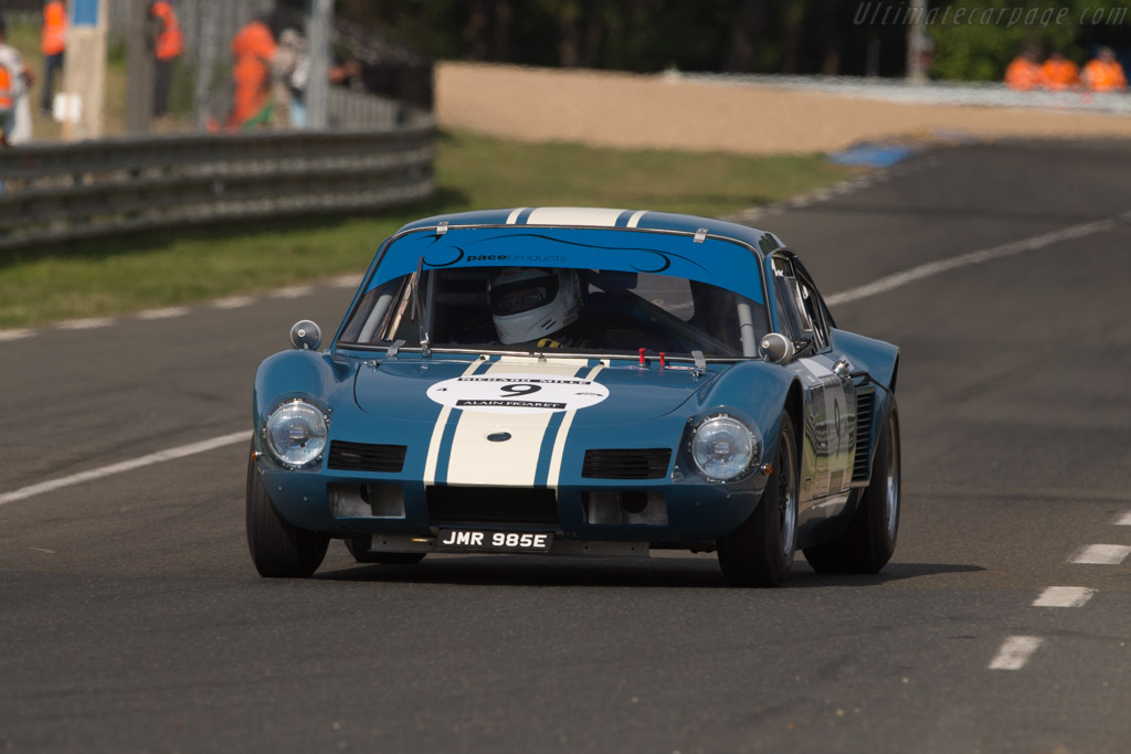 Elva GT160 BMW - Chassis: 160GT/7S/3  - 2014 Le Mans Classic