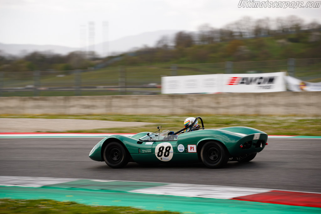 Elva Mk 8 BMW - Chassis: 80/09  - 2023 Mugello Classic