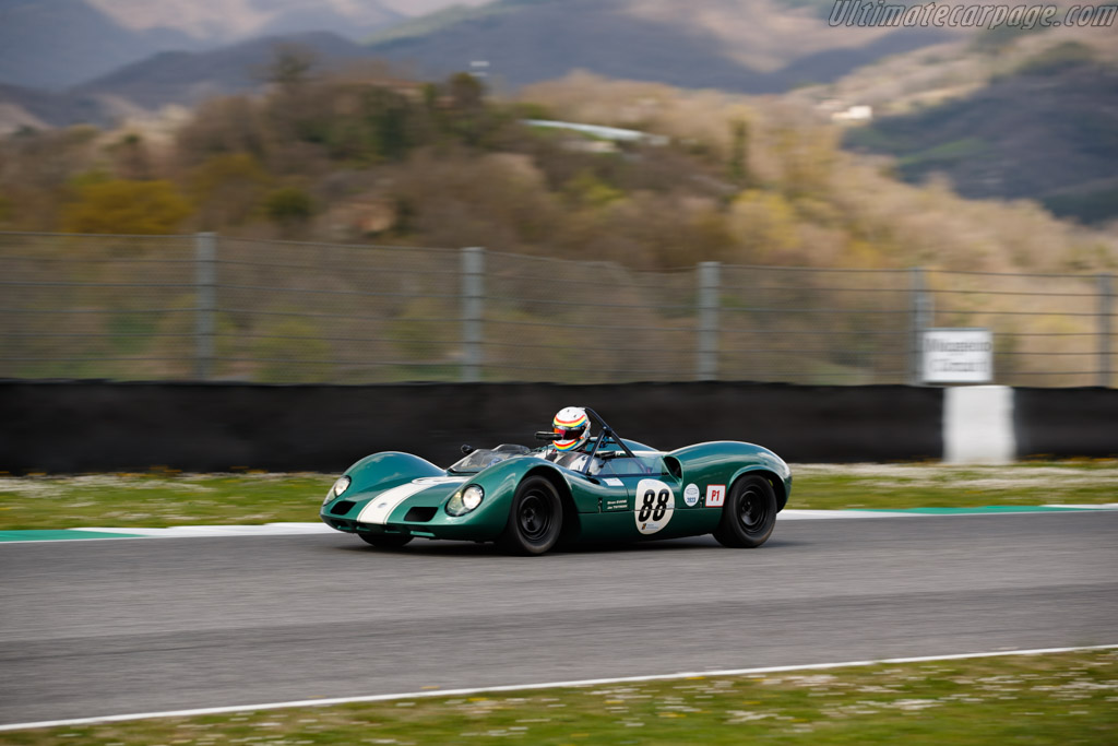 Elva Mk 8 BMW - Chassis: 80/09  - 2023 Mugello Classic