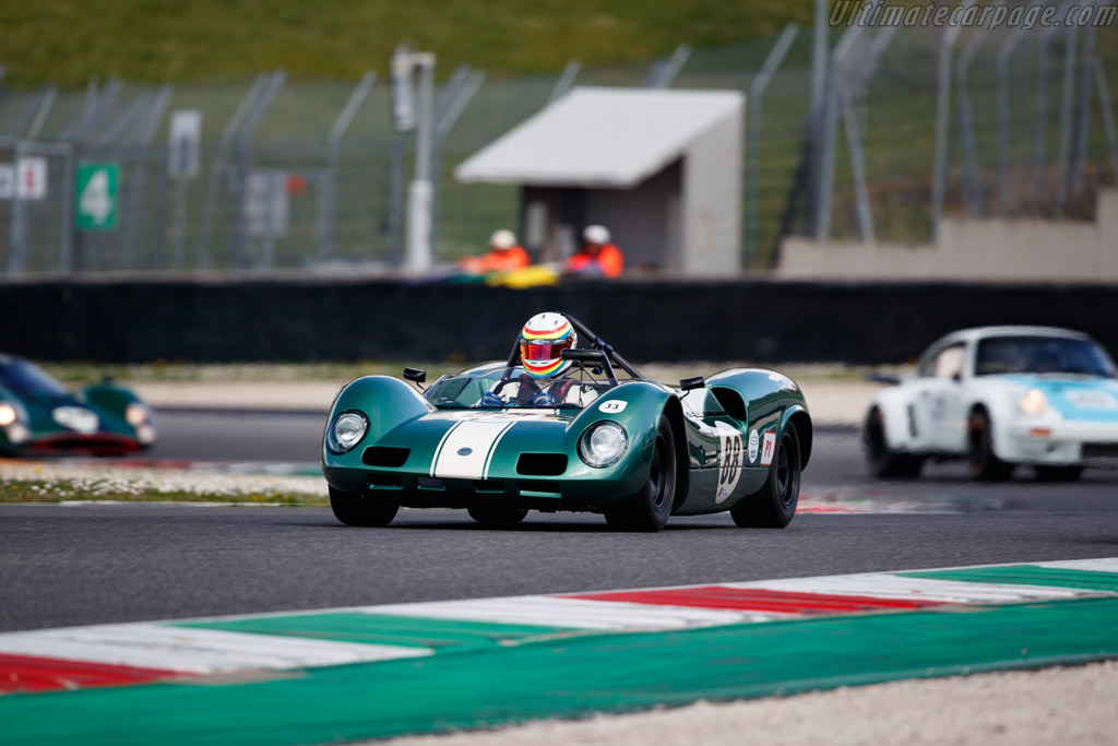 Elva Mk 8 BMW - Chassis: 80/09  - 2023 Mugello Classic