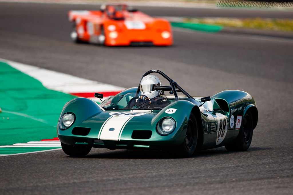 Elva Mk 8 BMW - Chassis: 80/09  - 2023 Mugello Classic