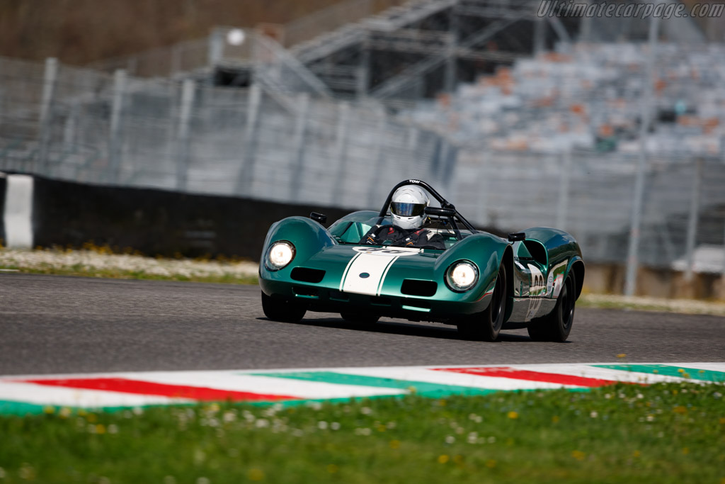 Elva Mk 8 BMW - Chassis: 80/09  - 2023 Mugello Classic