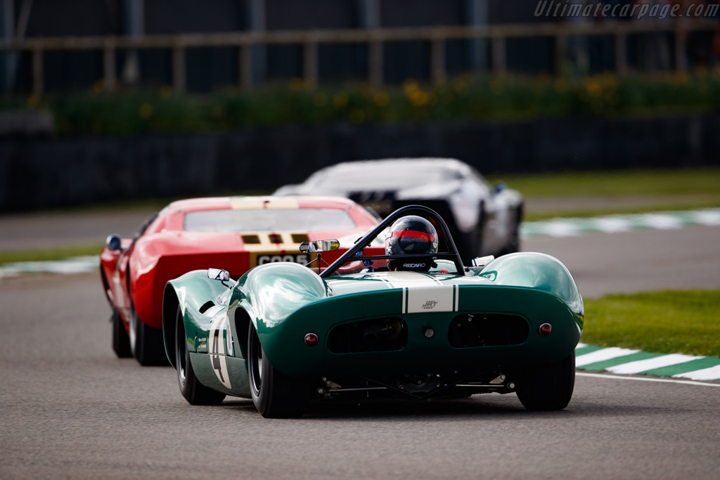 Elva Mk 8 BMW - Chassis: 80/09  - 2023 Goodwood Members' Meeting